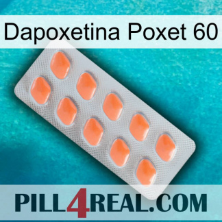 Dapoxetine Poxet 60 26